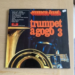 James Last ‎– Trumpet A Gogo 3 Vinyl LP Record 1968 Polydor ‎– 249 239 - Picture 1 of 8