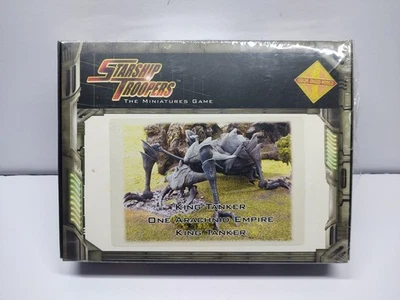 Mongoose Publishing Starship Troopers Miniature Game King Tanker Bug NIB - Image 1 of 4