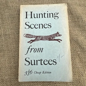 Hunting scences from surtees 3/6 cheap edition - Picture 1 of 6