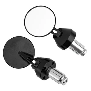COPPIA Ø50MM SPECCHIETTI MANUBRIO SPECCHI PER VESPA SPRINT PRIMAVERA 50 125 150# - Imagen 1 de 8