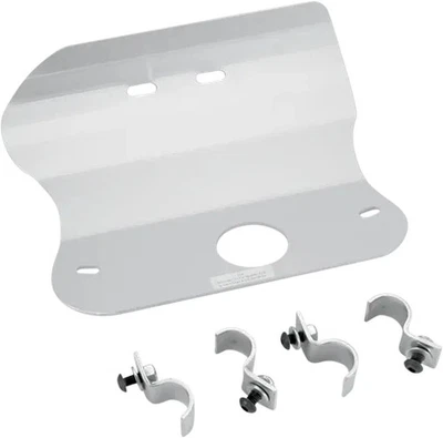 Protector de placa de deslizamiento de vientre chasis motor aluminio Moose Kawasaki KDX200 89-94 Foto 1 de 3