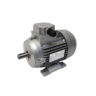 Moteur électrique Triphasé 230/400v 0.75kw 1500tr/min - Mh180g4b3 Bride B3 - Photo 1/4