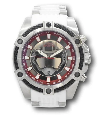 Reloj cronógrafo Invicta Star Wars para hombre 52 mm Captain Phasma Limited 37207 Foto 1 de 4