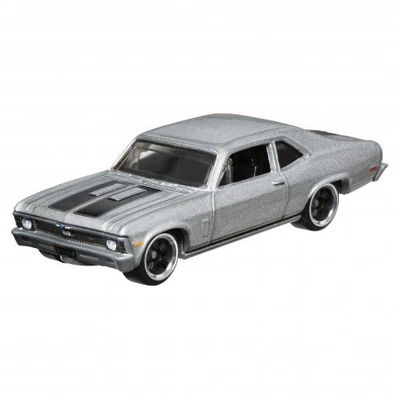 BOX ROTTO FAST FURIOUS Modello Auto CHEVROLET NOVA SS 1:64 8cm Hot Wheels HRW42 - Immagine 1 di 4