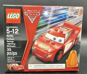 LEGO Disney Cars 8200 Radiator Springs Lightning McQueen NIB Sealed 