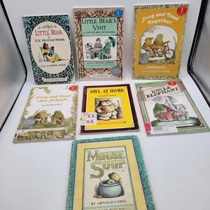 Little Bear and Frog & Toad Level 2 Books for Advancing Readers Ages 6-9 - RB030 - Bild 1 von 8