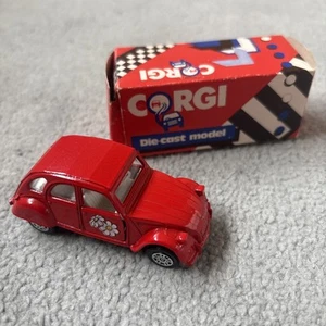 Corgi | Citroen 2CV | Red Diecast Model | 1985 - Picture 1 of 5