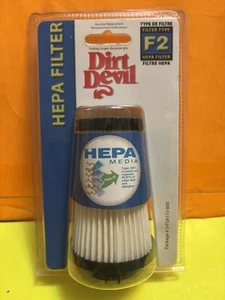 Genuine DIRT DEVIL F2 HEPA Filter 4.5" Vacuum Cleaner Replacement Filter New - Picture 1 of 2