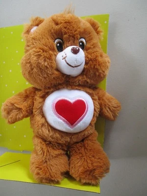 HEADSTART CARE BEARS TENDERHEART BEAR PLUSH 2025 APPROX. 25CM TALL - image 1 of 2