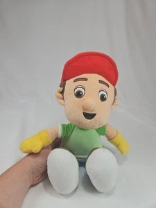 Disney Store Oversized Plush Stuffed Handy Manny Bob the Builder 16 Inch EUC - Picture 1 of 7