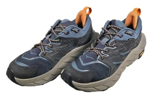 Hoka One One Anacapa Low GTX Schuhe Herren Gr. 7D blau Gore-Tex Trail Wandern - Bild 1 von 12