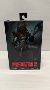 Figura NECA Ultimate Warrior Predator Masked Hunter 7" 1:12 Predator 2 Oficial - Imagen 1 de 8