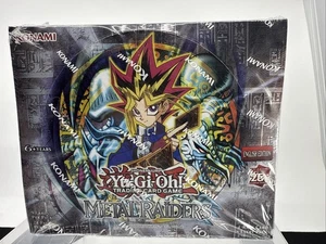 🔥 Yu-Gi-Oh!  25th Anniversary Metal Raiders Booster Box  New Sealed With Case🔥 - Picture 1 of 7