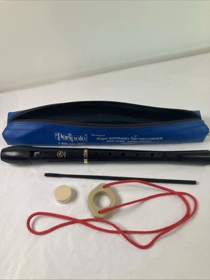 Peripole Angel Soprano Recorder Halo PB 6000 Baroque Fingering w/ Bag - Image 1 of 4