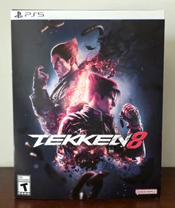 Tekken 8 Premium Collector's Edition (Sony PlayStation 5) PS5 Brandneu Sealed - Bild 1 von 2