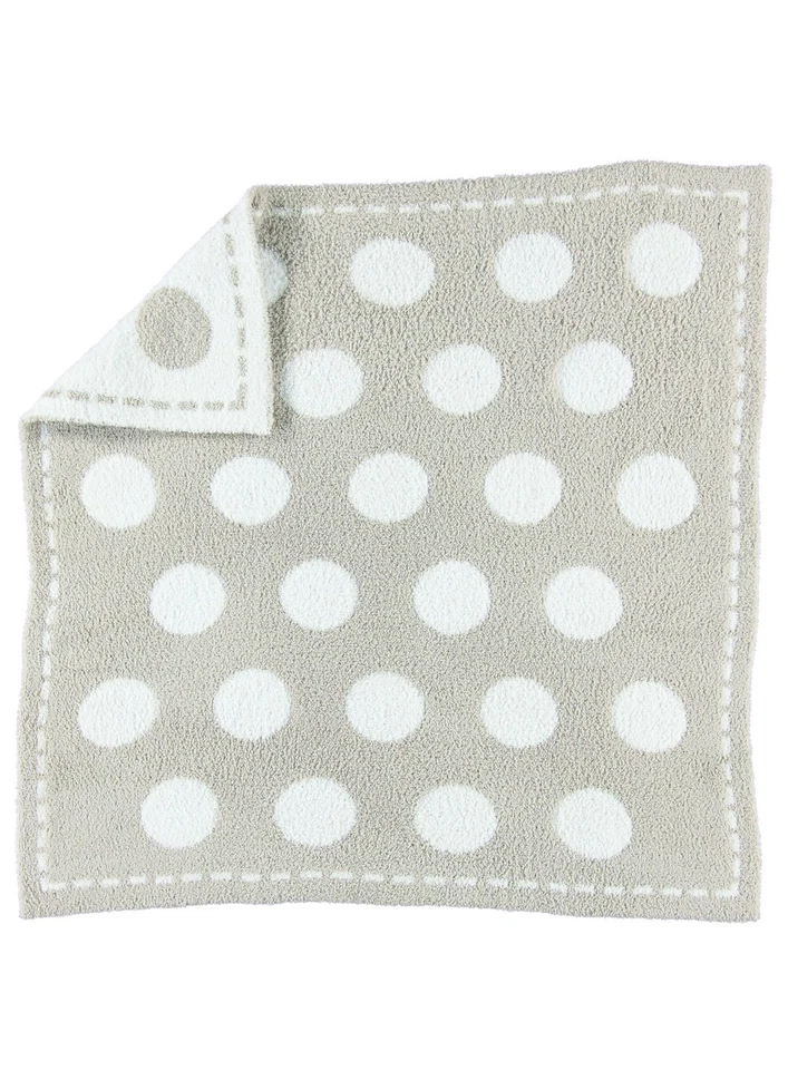 Barefoot Dreams CozyChic Dream Receiving Blanket - Stone