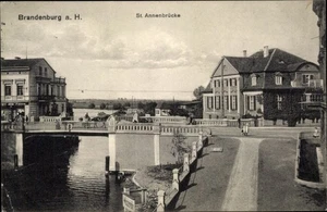 Ak Brandenburg an der Havel, Annenbrücke - 4177085 - Bild 1 von 2