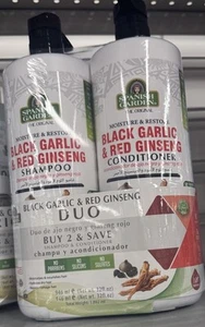 Spanish Garden Black Garlic Shampoo Conditioner Duo Pack 32 fl oz each - Picture 1 of 1