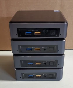 (4)Intel NUC NUC7i5BNK/ i5-7260U 2.20GHz/(NO Pwr-SSD-RAM-tested to Post) - Picture 1 of 8