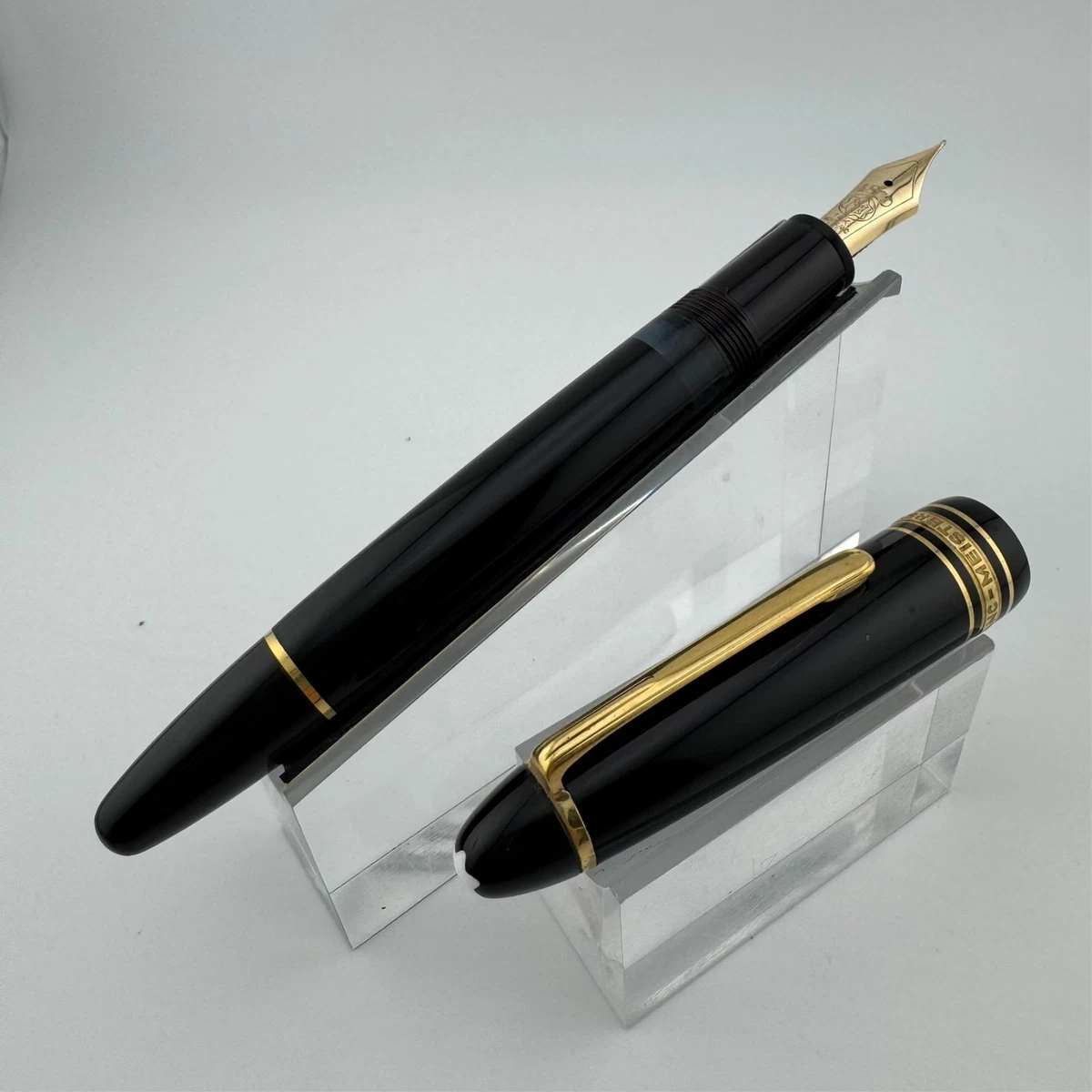 Gold, 14K Nib Collectible Montblanc Fountain Pens for sale | eBay