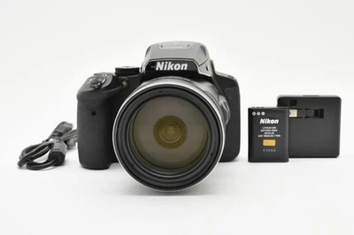 Nikon COOLPIX P900 Super Zoom Digital Camera 16MP Tested Excellent Japan Seller - Image 1 of 4