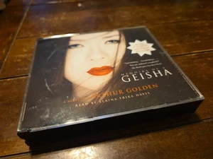 MEMOIRS OF A GEISHA ~ AUDIO BOOK ~ 3 CD ~ ARTHUR GOLDEN ~ VGC ~ Modern Classic - Foto 1 di 4