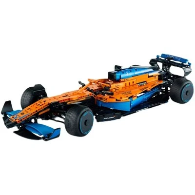 MOC McLaren Formel 1 Rennwagen Bauset / 1434 Teile