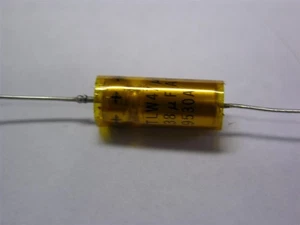 1 Mallory TLW476K075P6A 47uF 75V Wet Tantalum Capacitors - Picture 1 of 1
