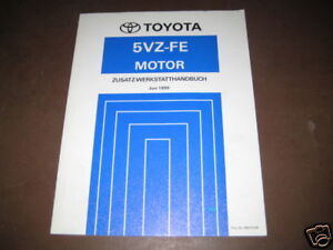 Manual de Taller Toyota Land Cruiser Motor, St. 06/1999