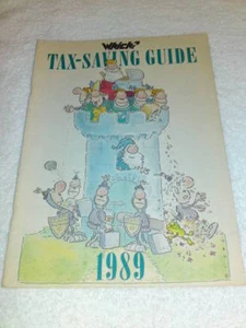 MONEY WHICH? - TAX SAVING GUIDE  1989 - Picture 1 of 1