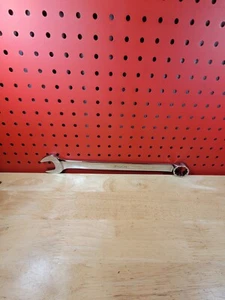 Snap-on Tools OEXM270B 27mm NICE Flank Drive Chrome Metric Combination Wrench - Picture 1 of 24