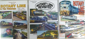 COMBO DE 3 DVD DE VIDEO TRACKSIDE THE BOTANY LINE - Imagen 1 de 1