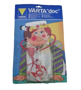 Varta Doc Arzt Ausrüstung Kinder Vintage Spielzeug Set 80er Jahre NEU mit OVP - Bild 1 von 7
