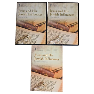 Große Kurse Jesus und seine jüdischen Einflüsse 12 Audio CDs Buch Jodi Magness - Bild 1 von 16