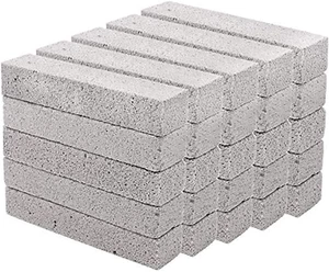 25 Pieces Pumice Stone Toilet Bowl Cleaner, Pumice Scouring Stick Remove Hard Wa - Picture 1 of 12
