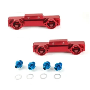 Fuel Rail Kit Fits SUBARU WRX STI GC8 EJ20 V5 V6 RED - Picture 1 of 5