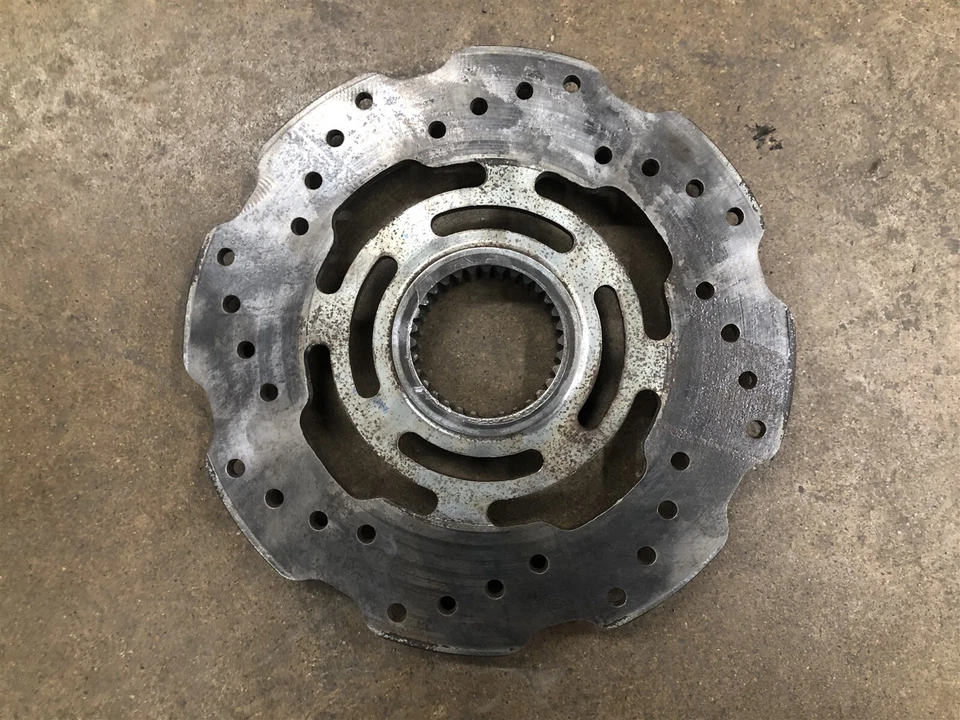 Оригинальный тормозной ротор Ski-Doo Renegade 900 MXZ 600 850 800 GSX XP XR Summit Gen4 08-23 - Изображение 1 из 4