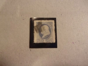USA Used, 1870-71 Issue, 1 Cent Franklin, W/o Grill, Perf 12 - Picture 1 of 1