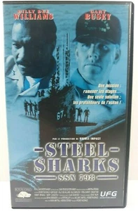 Cassette Vidéo VHS Steel Sharks SSN 798  VHS Secam VF Version Française - Imagen 1 de 3