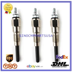 3PCS GLOW PLUGS For Kubota D640 D722 D782 D902 D905 D1005 D1105 D1305 Engine - Bild 1 von 5