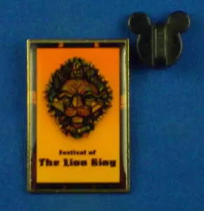 Festival of the Lion King Animal Kingdom Attraction/Show 1998 Pin # 1173 - Picture 1 of 3