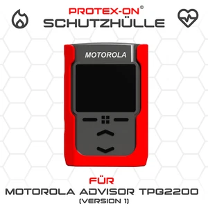 Motorola Advisor TPG2200 Torba na detektor Kabura Torba transportowa FME (wersja 1) - Zdjęcie 1 z 10