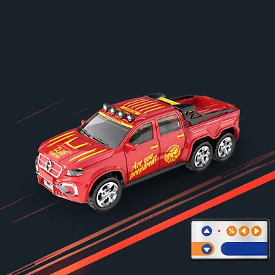 Mini Rc Drift Car 1:64 Scale Alloy Truck Remote Control 4x4 Off-Road Vehicle UqP - Image 1 of 4