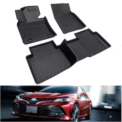 Напольные коврики вкладыши для 2018 2019 2020 2021 2023 2024 Toyota Camry LE SE XLE - Изображение 1 из 4