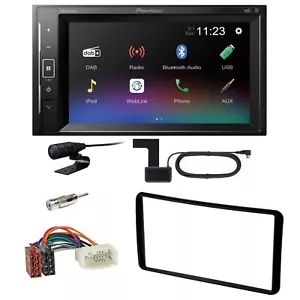 Pioneer DMH-A240DAB Bluetooth DAB+ Autoradio USB Einbauset für Suzuki Jimny FJ - Bild 1 von 1