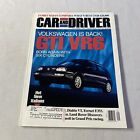 1994 Septembre magazine voiture et conducteur Volkswagen est de retour ! GTI VR6 (CP324)