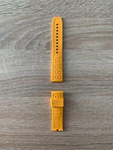 22mm Diver Rubber Watch Band Replacement Strap For Breitling Series Watches