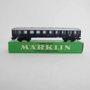 Märklin 4027 Schnellzugwagen 1.Klasse der DB H0 OVP - Imagen 1 de 11