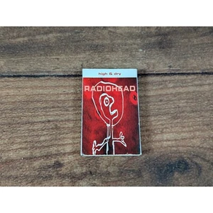Radiohead High & Dry Cassette Tape Album Version Rare Collectible - Picture 1 of 5