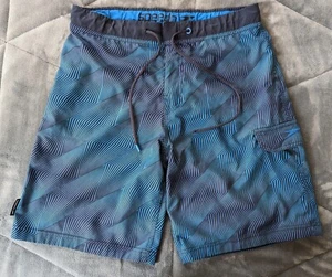 Speedo blau Board Badeshorts, Koffer | Crosswise | UPF 50 Active Flex Gr. 32 - Bild 1 von 7